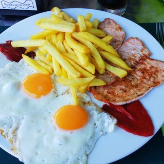Plato Combinado De Lomo