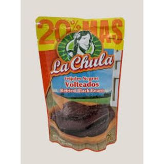 Frijoles Negros Volteados 480g