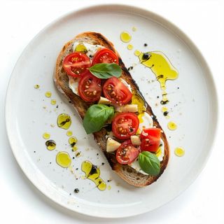 Bruschette alla Romana classica