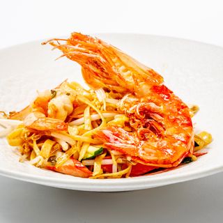 216.TAGLIATELLE CON FRUTTI DI MARE