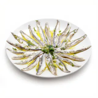 Boquerones En Vinagre (Ración Entera)
