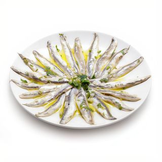 Boquerones En Vinagre O A La Andaluza