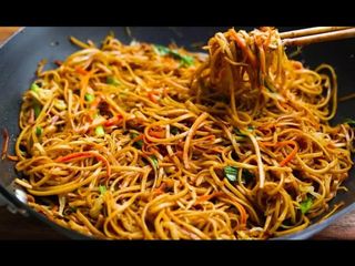 VEGETABLE CHOWMEIN