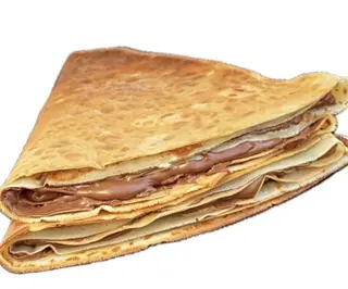 Clatite con nutella