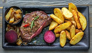 Ziołowe ćwiartki ziemniaczane 400g
