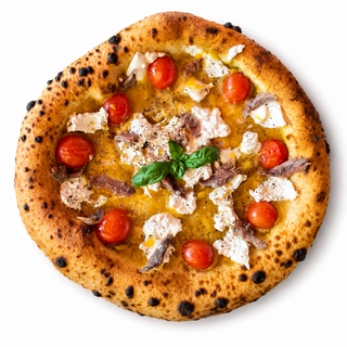 Pizza Burrata di Napoli - 500 g