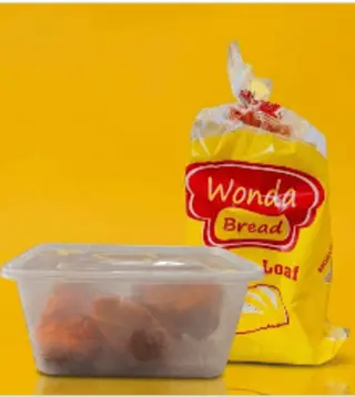Wonda Bread & Akara