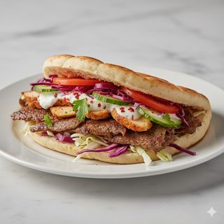 Döner Kebab (Sin Menú)