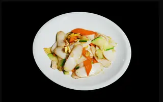 042. Gnocchi con verdure