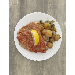 Шницел по Виенски (550г)