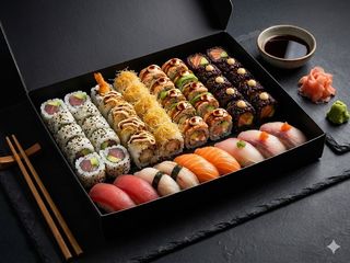 SUSHI BOX 2 (44PZ)