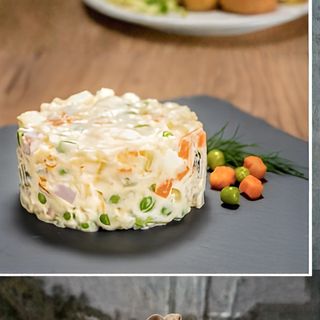 Руска салата (100г)