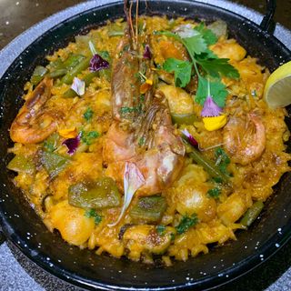 Paella De Marisco
