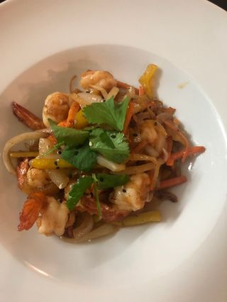 138. Gamberi sale pepe