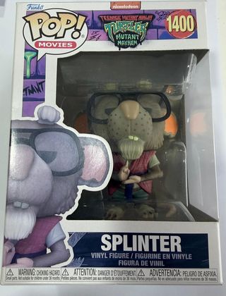 FUNKO TURTLES SPLINTER