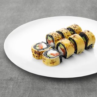 ბლექ ფილადელფია როლი ჩედერის ყველით