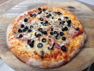 Pizza Prosciutto Funghi Ø32CM