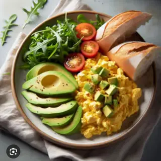 Scrambled eggs