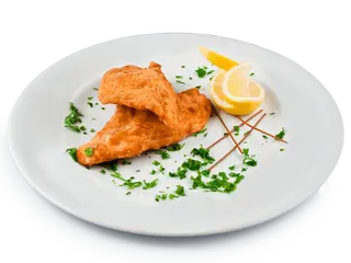 Piept de pui pane