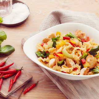 Pasta Pollo Piccante