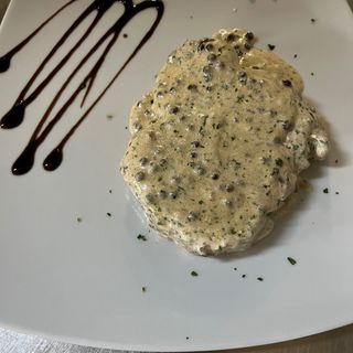 Filetto  al pepe verde