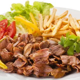 Menú Plato Vegetal