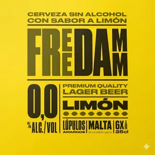 FreeDamm Lemon