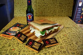 Toast Capri