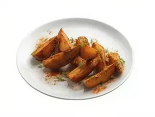 Запечена картопля з грузинськими спеціями (150g)
