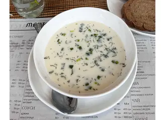 Окрошка з курочкою та шинкою (350 g)