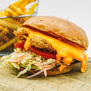 HAMBURGUESA DE POLLO