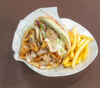 Kebab De Pollo (Grande)