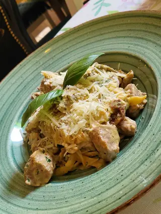 Tagliatelle z kurczakiem i kurkami 300g