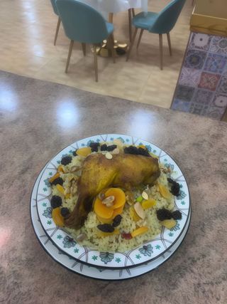 Couscous Kabsa De Pollo