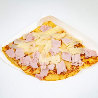 Crepe De Jamón York Y Queso