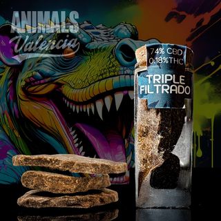 Hash Triple Filtrado CBD 2Gr