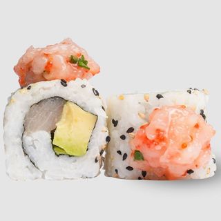Uramaki Ricciola e Avocado