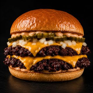 Double Smash Burger