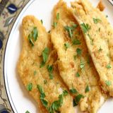 Menú De Pescado Empanado Con Papas