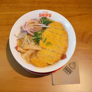 Fried Chicken Ramen Vegano