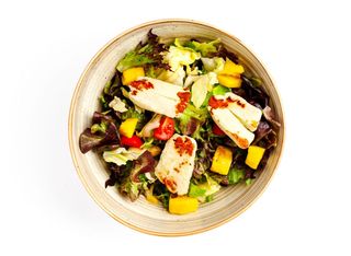 Салата Халуми (350г)