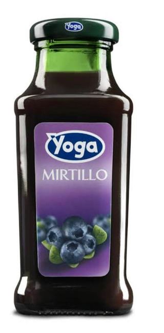 Succo yoga mirtillo