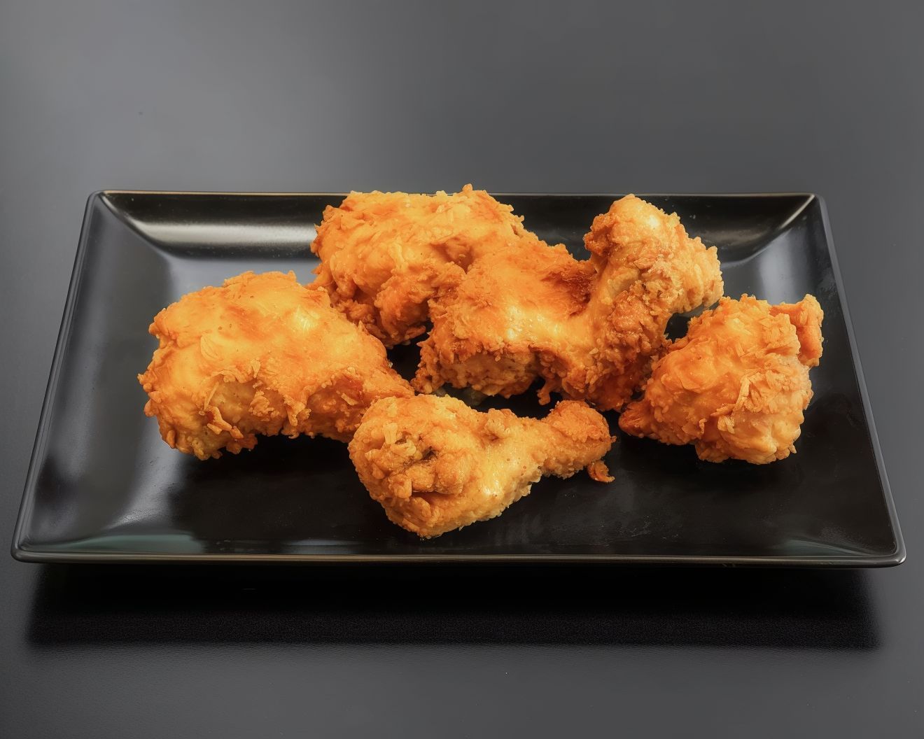 1/2 Pollo Broaster (5 Pzs.)