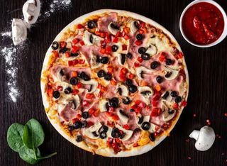 Pizza Capriciosa 50cm