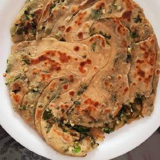 Chilly  Laccha Paratha