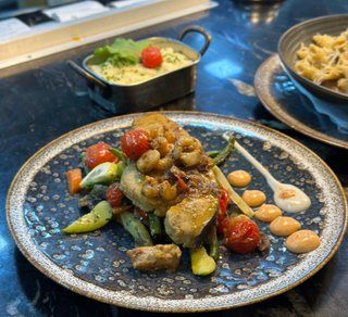 Paillarda De Poissons Grille A La Plancha