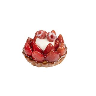 Tartelette Fraise-Basilic