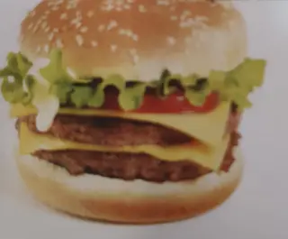 Double Cheeseburger 