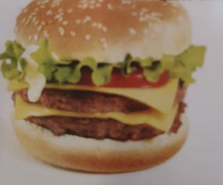 Double Cheeseburger 