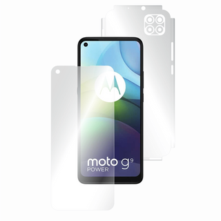 Folie Mata  Motorola Moto G9 Power - Fullbody